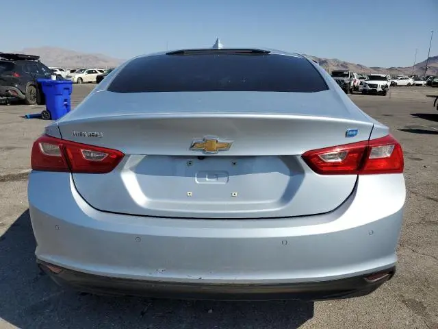 2018 CHEVROLET MALIBU HYBRID  