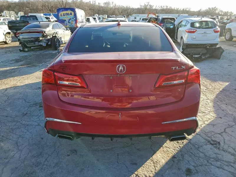2018 ACURA TLX ADVANCE  