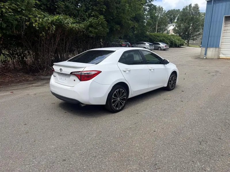 2014 TOYOTA COROLLA S PLUS  