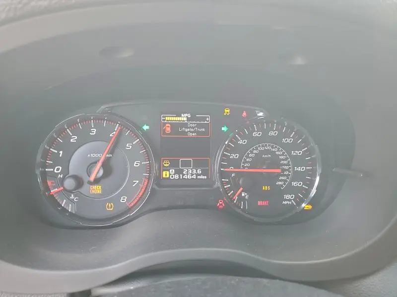 2020 SUBARU WRX PREMIUM  