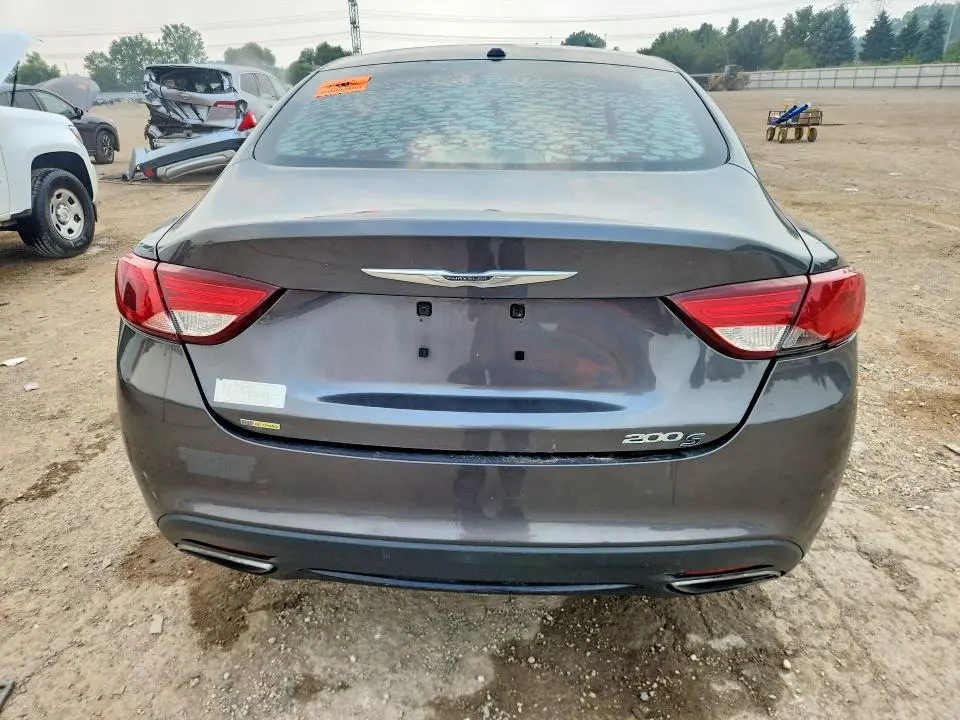 2015 CHRYSLER 200 S  