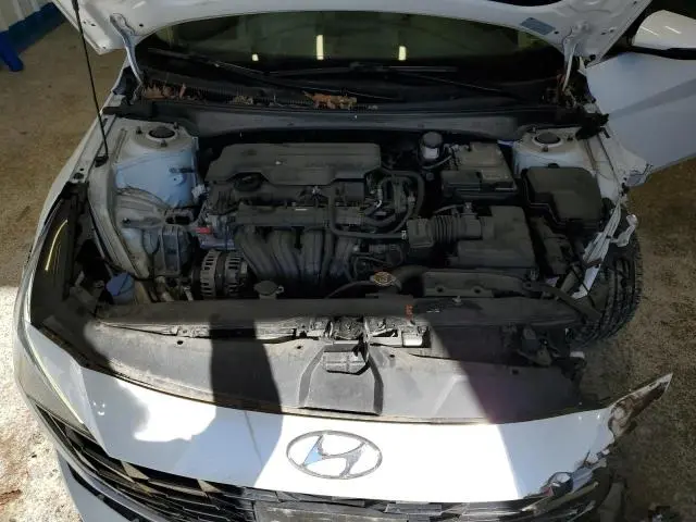 2021 HYUNDAI ELANTRA LIMITED  