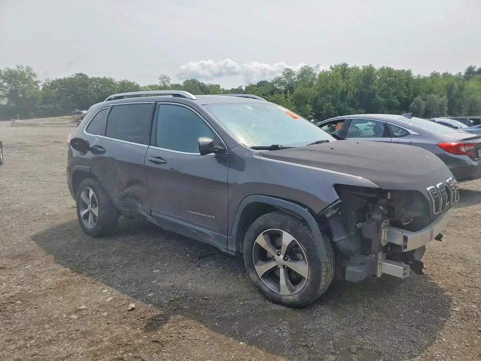 2021 JEEP CHEROKEE LIMITED  