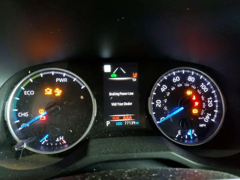 2019 TOYOTA RAV4 LE  