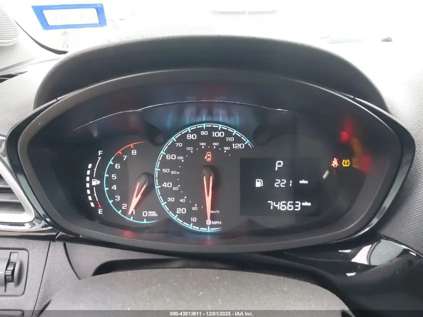 2020 CHEVROLET SPARK FWD 1LT AUTOMATIC