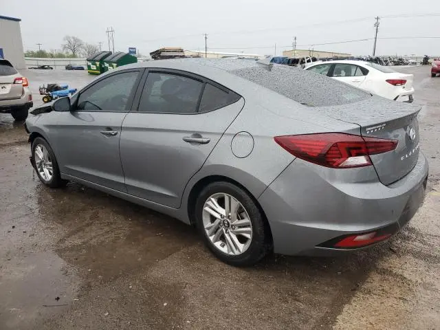 2019 HYUNDAI ELANTRA SEL