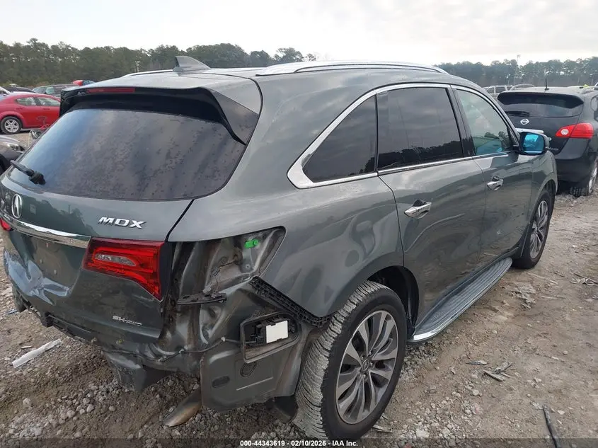 2016 ACURA MDX TECHNOLOGY   ACURAWATCH PLUS PACKAGES/TECHNOLOGY PACKAGE