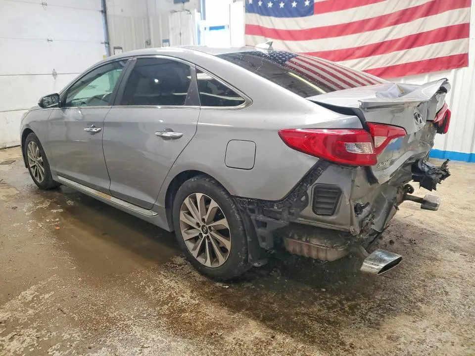 2017 HYUNDAI SONATA SPORT  
