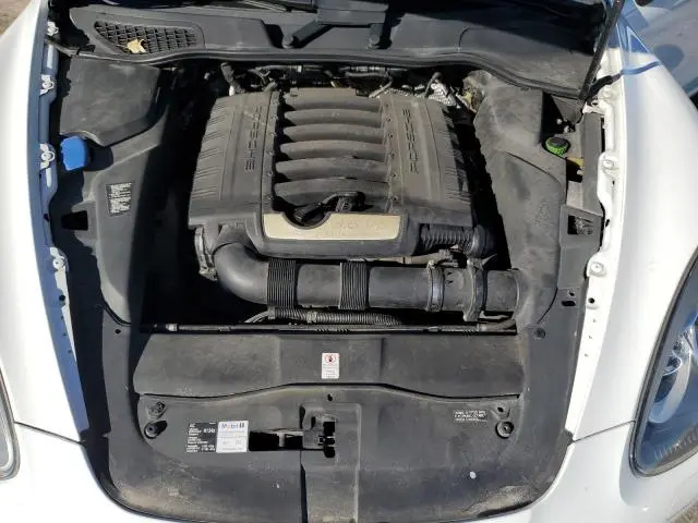 2012 PORSCHE CAYENNE   