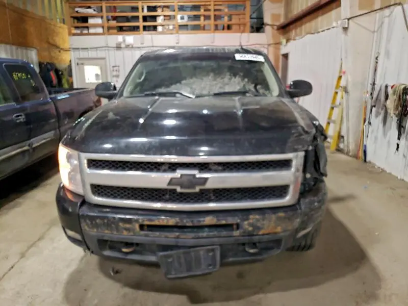 2011 CHEVROLET SILVERADO K1500 LTZ  