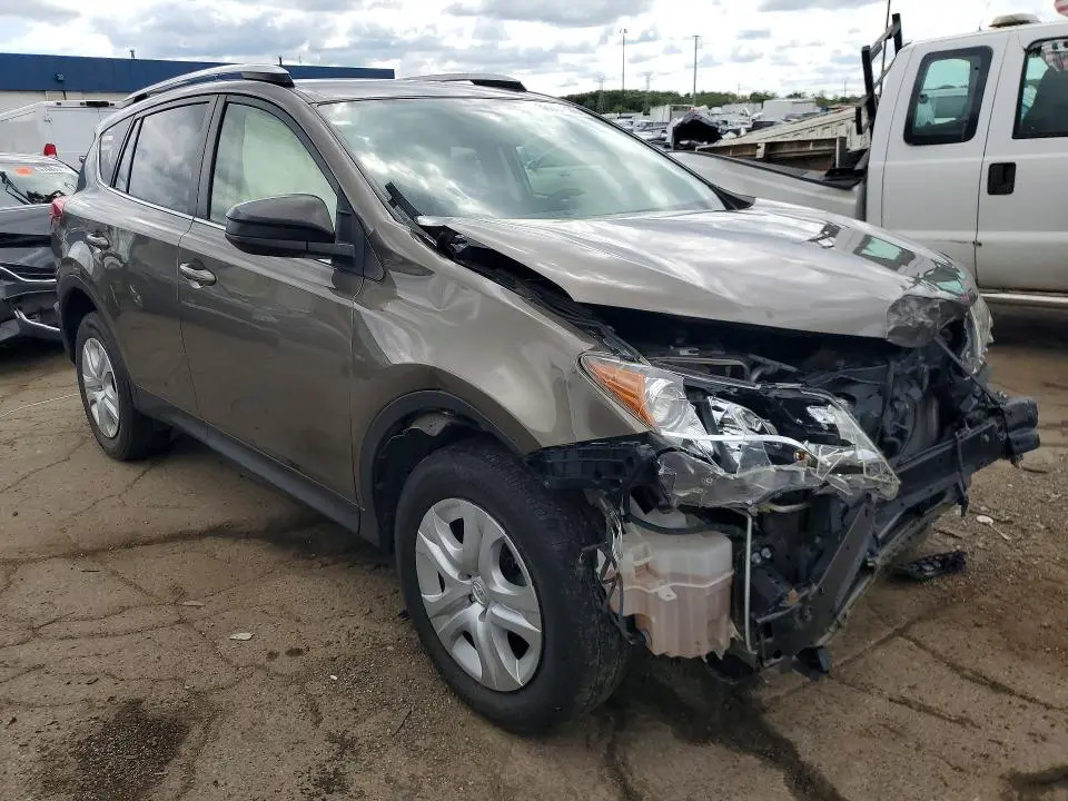 2015 TOYOTA RAV4 LE  