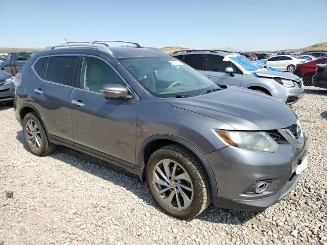 2015 NISSAN ROGUE S  