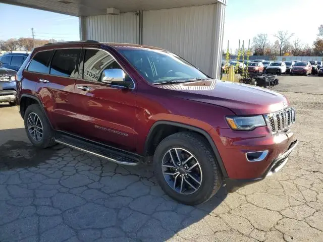 2019 JEEP GRAND CHEROKEE LIMITED  