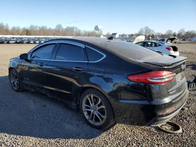 2019 FORD FUSION TITANIUM  