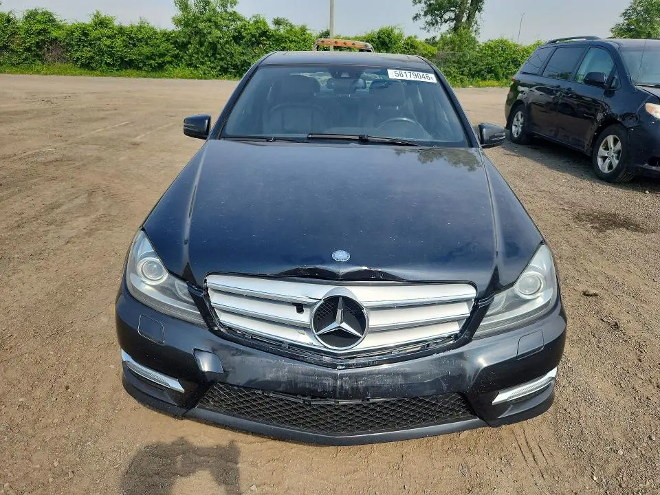 2013 MERCEDES-BENZ C 350 4MATIC  