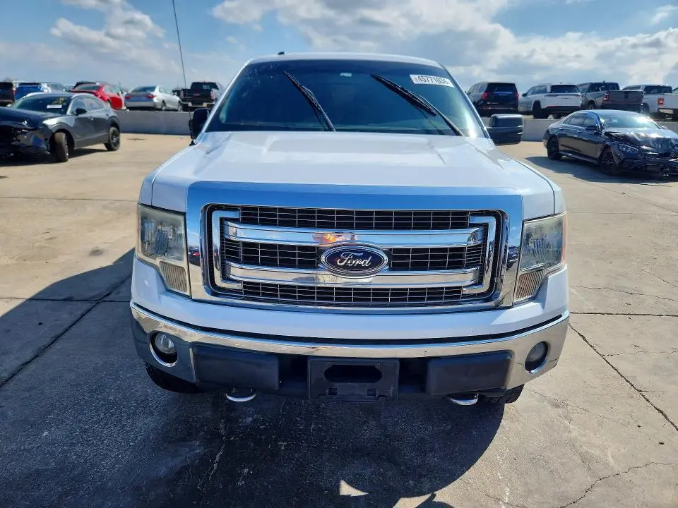 2014 FORD F150 SUPERCREW  