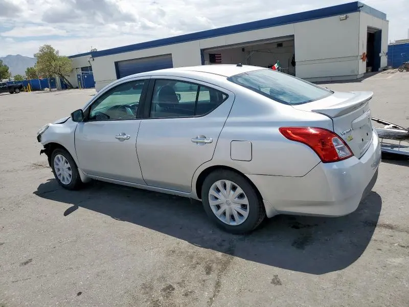 2015 NISSAN VERSA S  