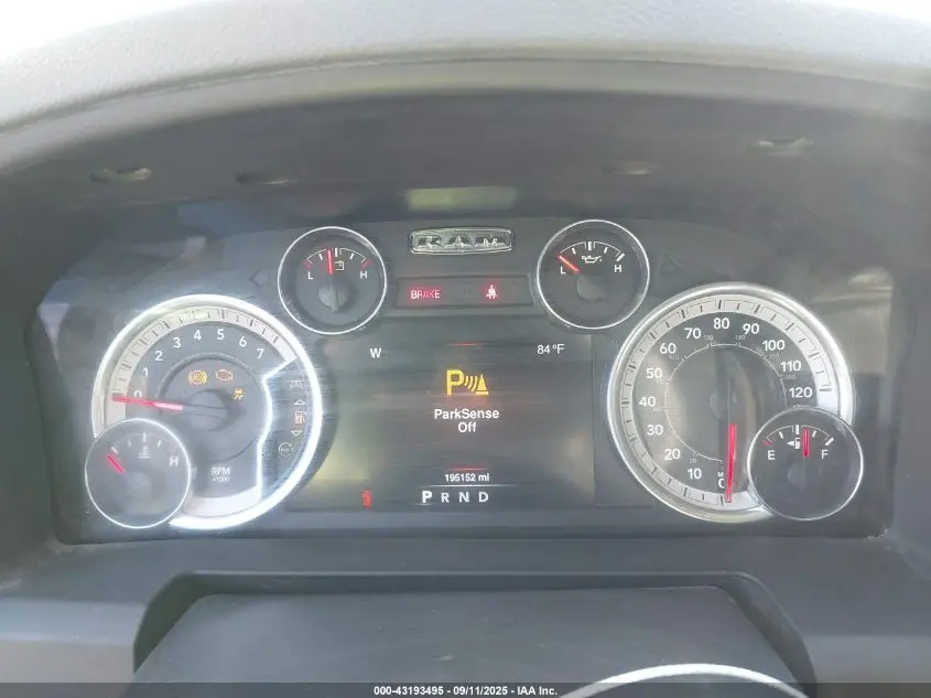 2016 RAM 1500 LONE STAR