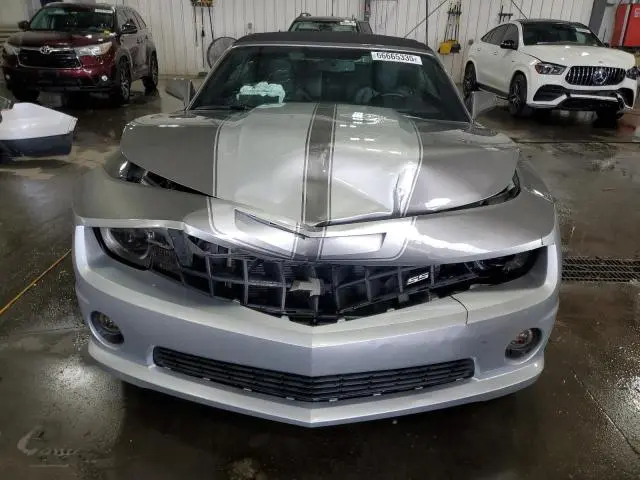 2012 CHEVROLET CAMARO 2SS  
