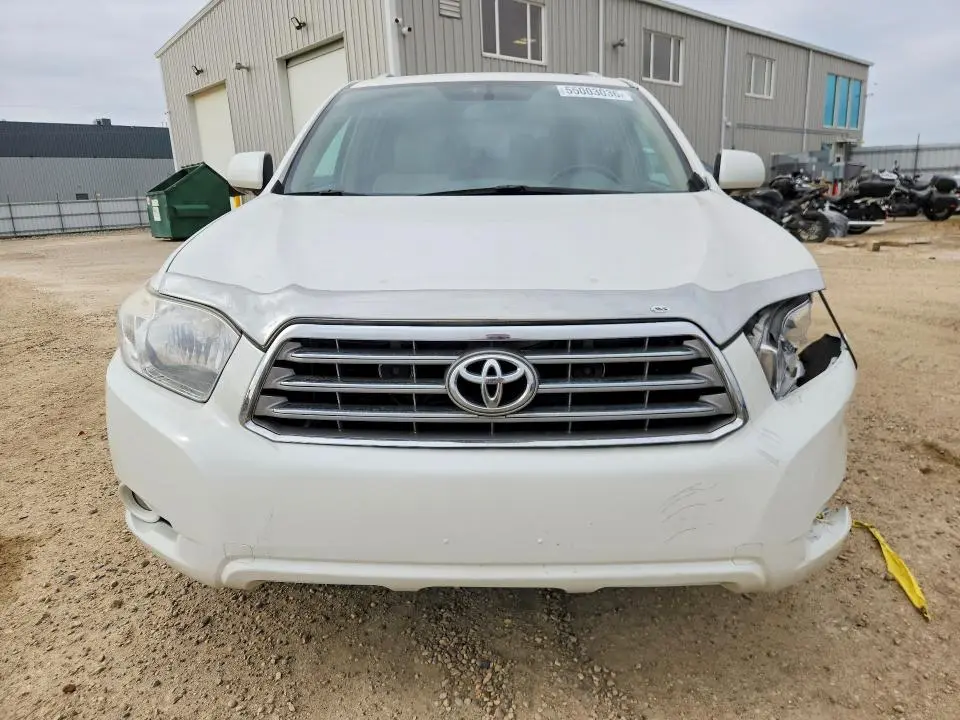 2010 TOYOTA HIGHLANDER LIMITED  