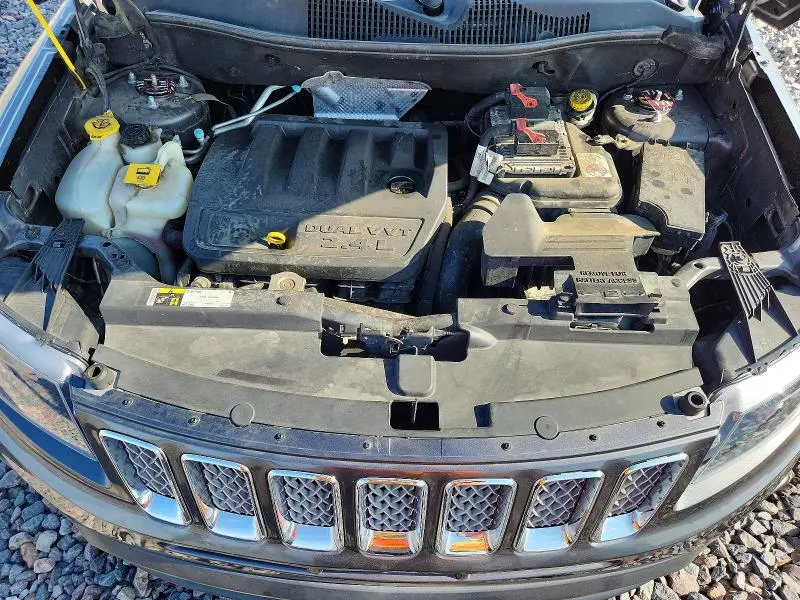 2017 JEEP COMPASS LATITUDE  