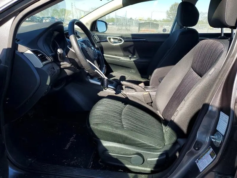 2019 NISSAN SENTRA SV  
