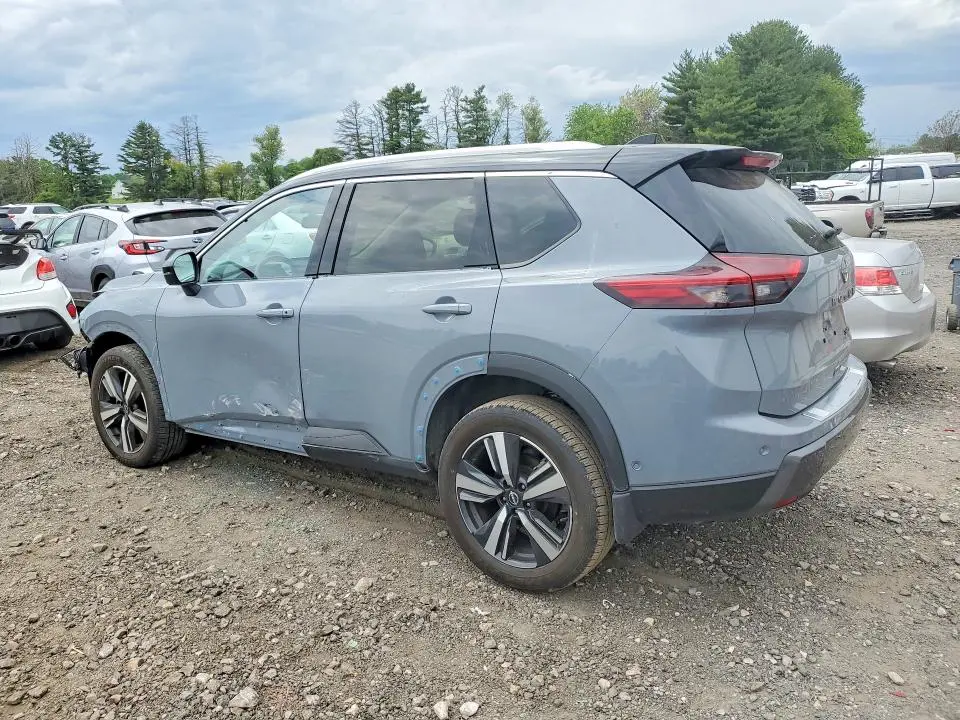 2025 NISSAN ROGUE SL  