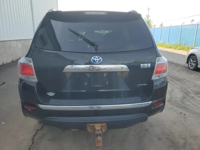 2011 TOYOTA HIGHLANDER HYBRID LIMITED  