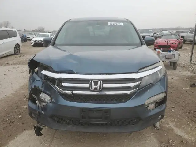 2017 HONDA PILOT EXL  