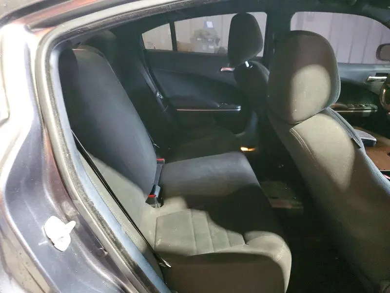 2019 DODGE CHARGER POLICE  