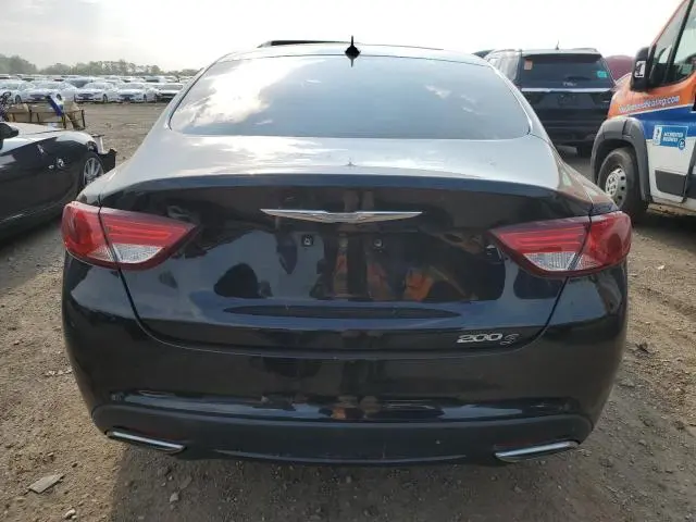 2015 CHRYSLER 200 S  