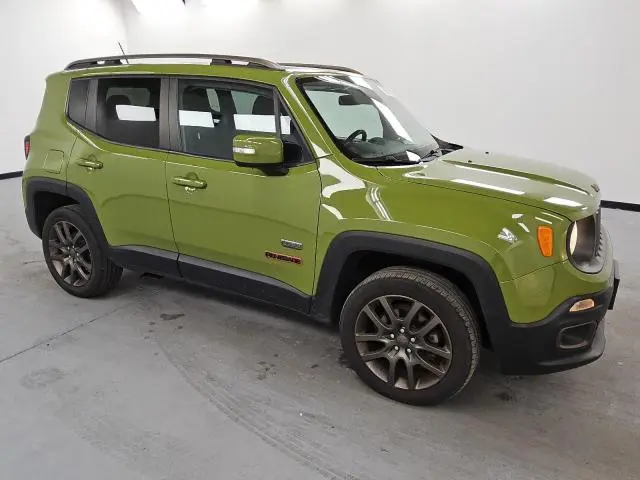 2016 JEEP RENEGADE LATITUDE  
