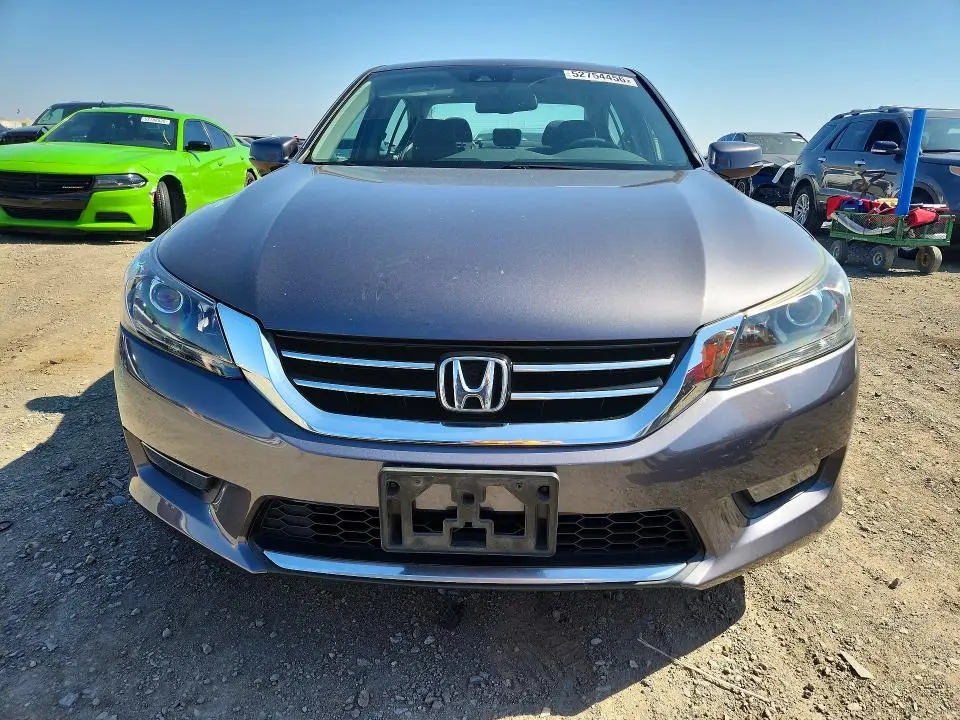 2014 HONDA ACCORD EXL  