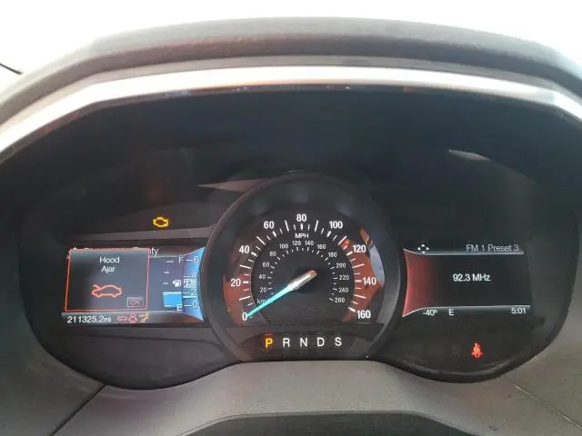 2015 FORD EDGE TITANIUM  