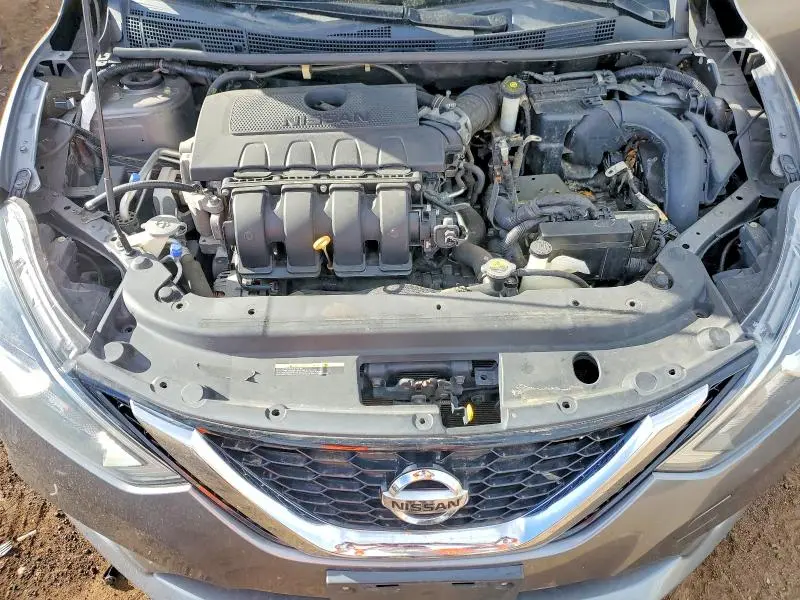 2019 NISSAN SENTRA S  