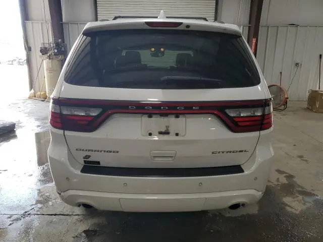 2018 DODGE DURANGO CITADEL  
