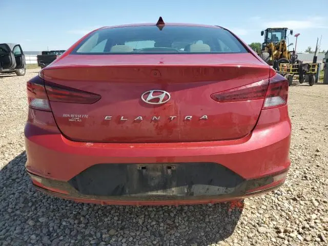 2020 HYUNDAI ELANTRA SEL  
