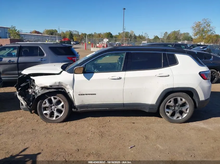 2019 JEEP COMPASS LIMITED 4X4