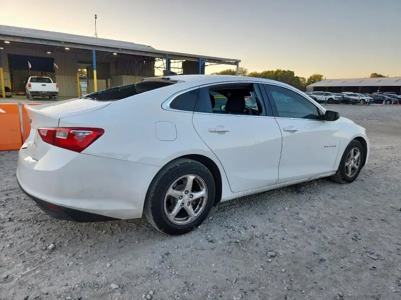 2018 CHEVROLET MALIBU LS  