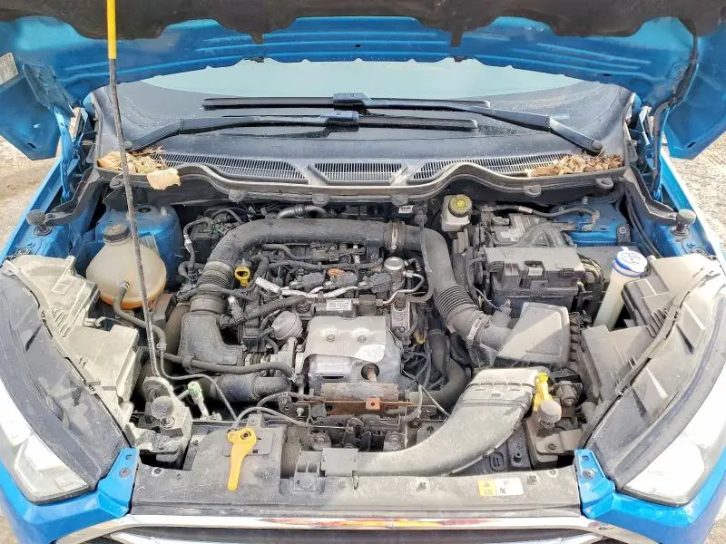 2018 FORD ECOSPORT TITANIUM  