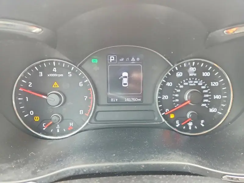 2017 KIA FORTE EX  