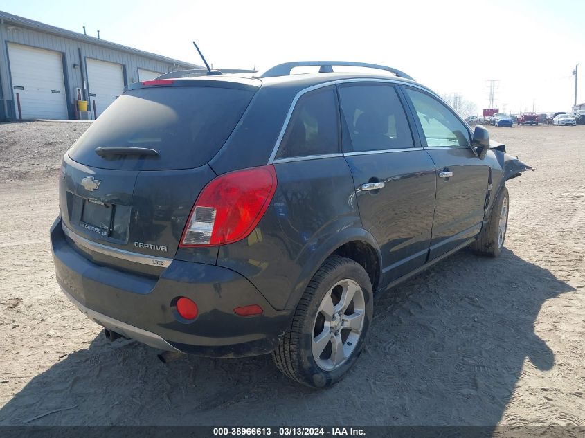 2015 CHEVROLET CAPTIVA SPORT LTZ