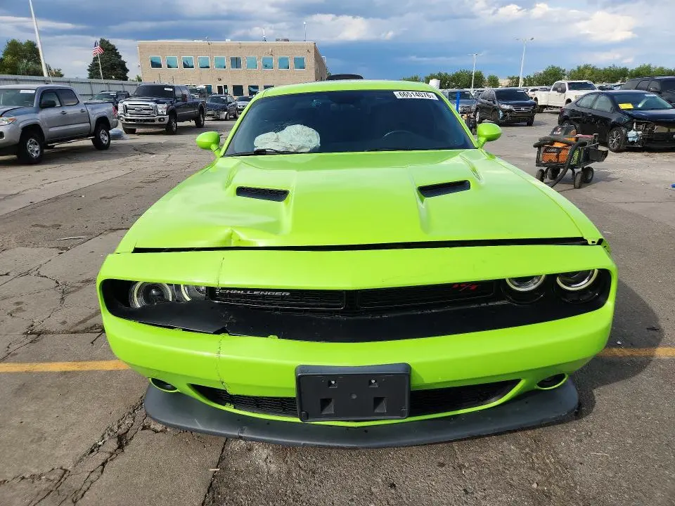 2015 DODGE CHALLENGER R/T SCAT PACK  
