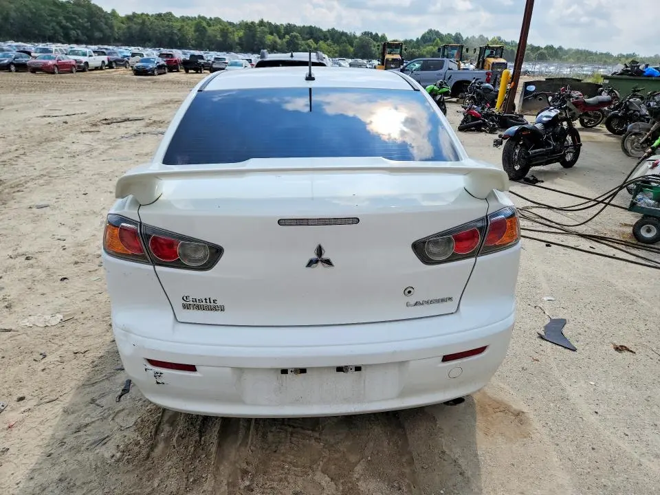 2010 MITSUBISHI LANCER GTS  
