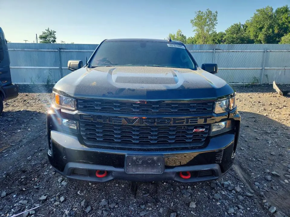 2021 CHEVROLET SILVERADO K1500 TRAIL BOSS CUSTOM  