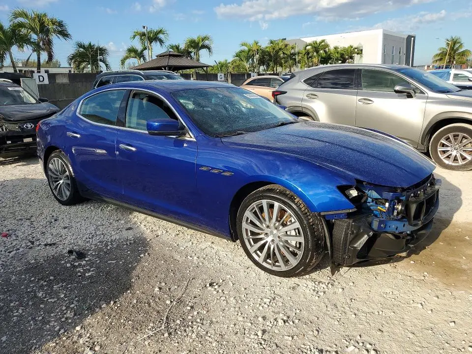 2016 MASERATI GHIBLI   