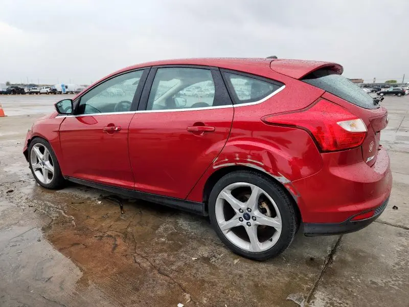 2012 FORD FOCUS TITANIUM  