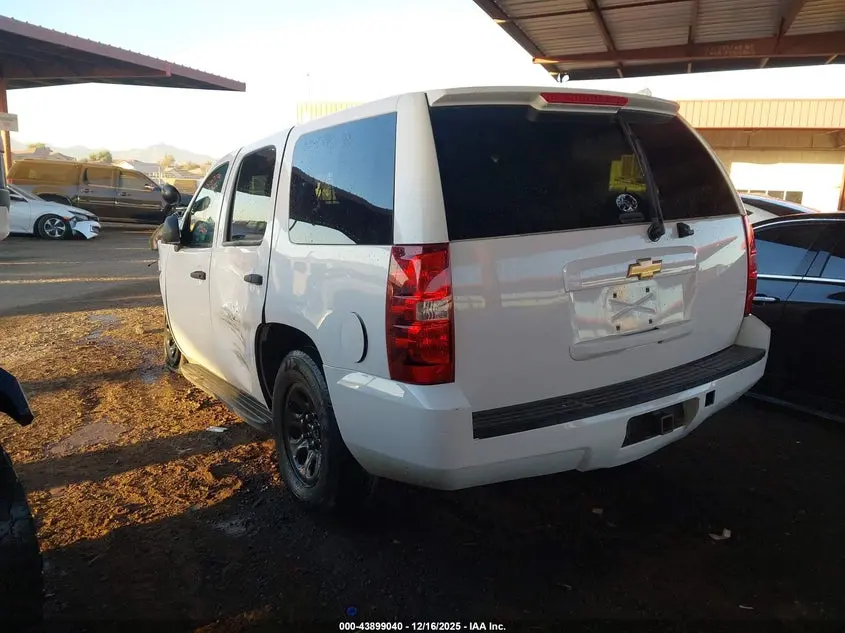 2012 CHEVROLET TAHOE COMMERCIAL FLEET