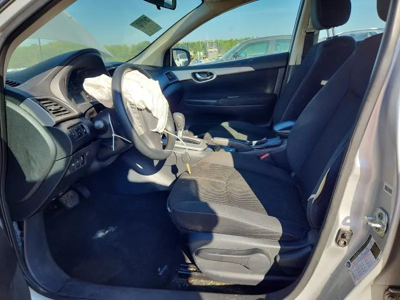 2015 NISSAN SENTRA S  