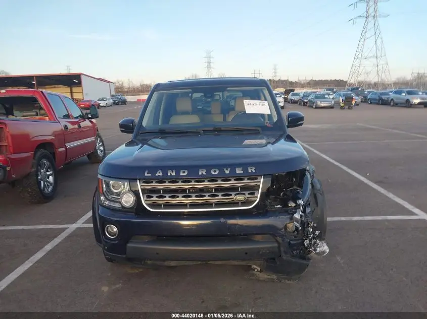 2016 LAND ROVER LR4  